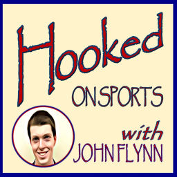 Podcast thumbnail for Hooked on Sports