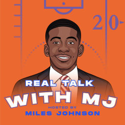 Podcast thumbnail for Real Talk with MJ