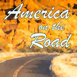 Podcast thumbnail for America on the Road