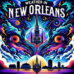 Podcast thumbnail for Weather IN New Orleans