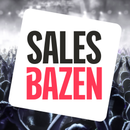 Podcast thumbnail for Salesbazen | podcast over sales
