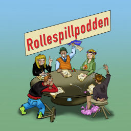 Podcast thumbnail for Rollespillpodden