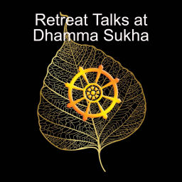 Podcast thumbnail for Retreat Talks at Dhamma Sukha