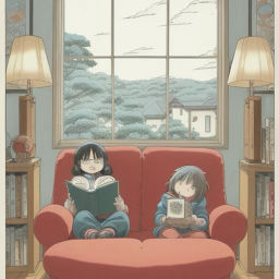 Podcast thumbnail for Read with me Light novel
