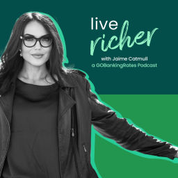 Podcast thumbnail for Live Richer Podcast with Jaime Catmull