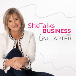 Podcast thumbnail for She Talks Business