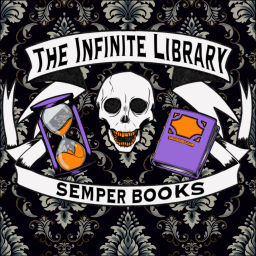 Podcast thumbnail for The Infinite Library