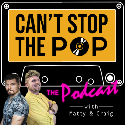 Podcast thumbnail for Can't Stop The Pop