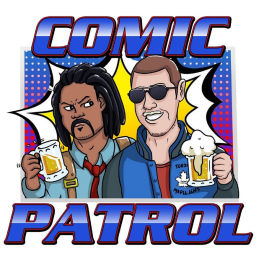 Podcast thumbnail for Comic Patrol