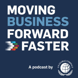 Podcast thumbnail for Moving Business Forward Faster