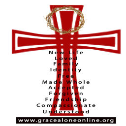 Podcast thumbnail for Grace Alone Online
