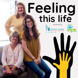 Podcast thumbnail for Feeling This Life