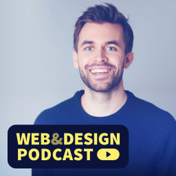 Podcast thumbnail for Web & Design Podcast mit Jonas Arleth