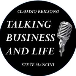 Podcast thumbnail for Talking Business and Life