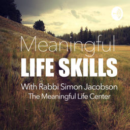 Podcast thumbnail for Meaningful Life Skills with Rabbi Simon Jacobson