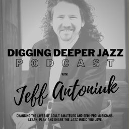 Podcast thumbnail for Digging Deeper Jazz