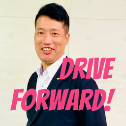Podcast thumbnail for クジラオカのDrive Forward !