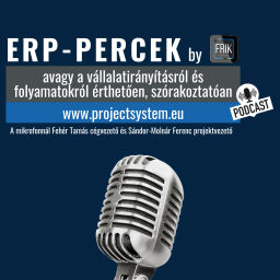 Podcast thumbnail for ERP-Percek