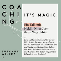 Podcast thumbnail for Heldin Nina - Erfolgreich durch den Burnout