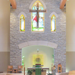 Podcast thumbnail for Homilies from the Church of St. Peter in Mendota, MN