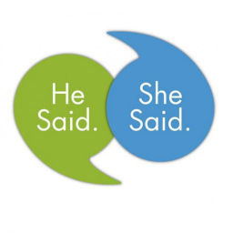 Podcast thumbnail for He Said She Said
