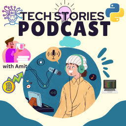 Podcast thumbnail for Tech Stories