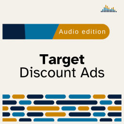 Podcast thumbnail for Discount Ads Target