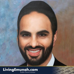 Podcast thumbnail for Living Emunah By Rabbi David Ashear