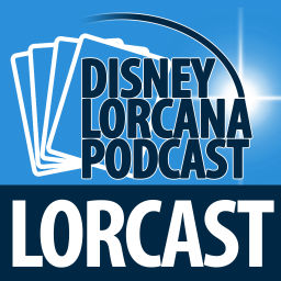 Podcast thumbnail for Lorcast - Disney Lorcana Fan-Podcast