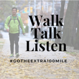 Podcast thumbnail for Walk Talk Listen Podcast