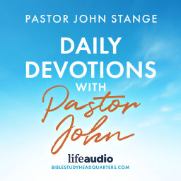 Podcast thumbnail for Daily Devotions with Pastor John
