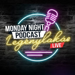 Podcast thumbnail for Legénylakás Podcast