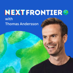 Podcast thumbnail for Next Frontier