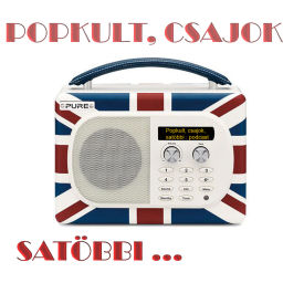 Podcast thumbnail for Popkult, csajok, satöbbi » podcasts