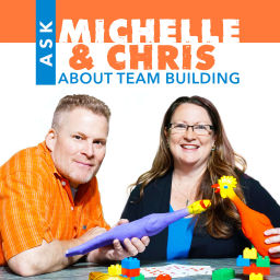 Podcast thumbnail for Ask Michelle & Chris About Team Building