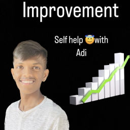 Podcast thumbnail for Self help with adi