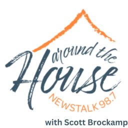 Podcast thumbnail for Around The House with Scott Brockamp