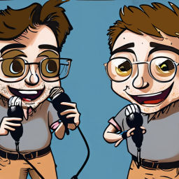 Podcast thumbnail for Flukey & Jaffa: Unplugged