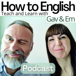 Podcast thumbnail for How to English TEFL Podcast