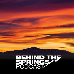 Podcast thumbnail for Behind the Springs