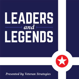 Podcast thumbnail for Leaders and Legends