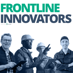 Podcast thumbnail for Frontline Innovators