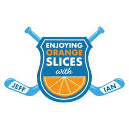 Podcast thumbnail for Enjoying Orange Slices with Jeff & Ian