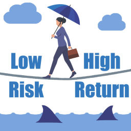 Podcast thumbnail for Low Risk High Return