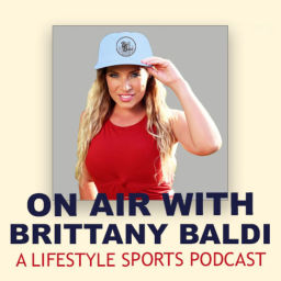 Podcast thumbnail for On Air With Brittany Baldi