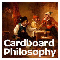 Podcast thumbnail for Cardboard Philosophy