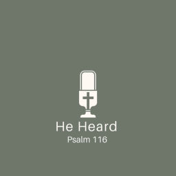 Podcast thumbnail for He Heard