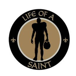 Podcast thumbnail for Life of a Saint Podcast