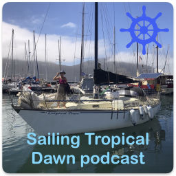 Podcast thumbnail for Sailing Tropical Dawn
