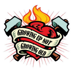 Podcast thumbnail for Growing Up Not Growing Old